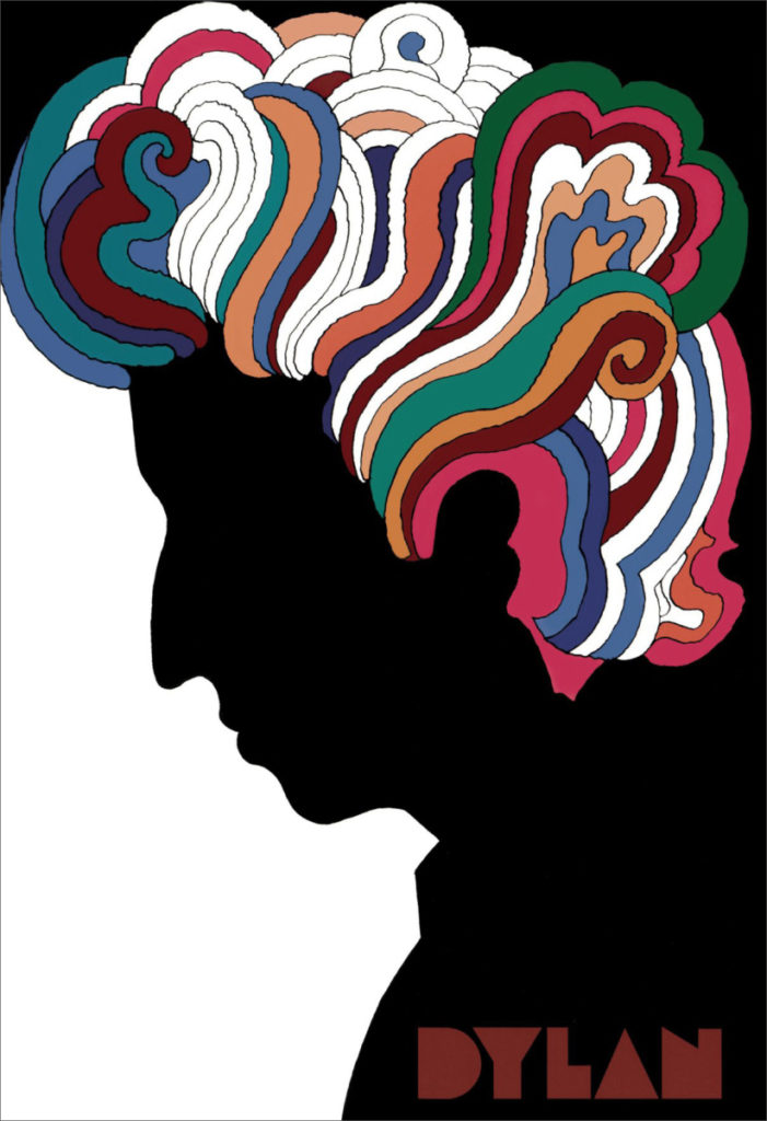 bob dylan poster milton glaser