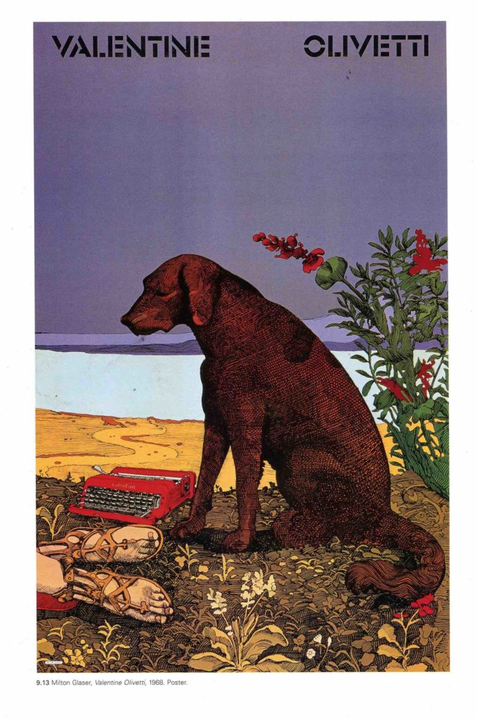 cd9da1e0c23ae31e136f8d7fefc2d5c7 valentine olivetti milton glaser