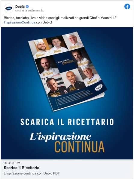 ispirazione continua debic