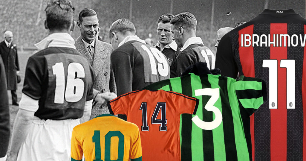 DA 1 A 11. UNA STORIA DI CALCIO E GRAFICA