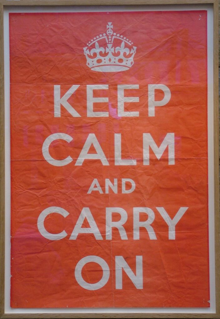Eric_Gill_Keep_Calm keep calm