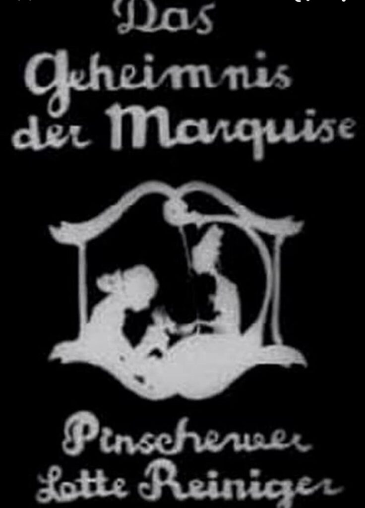 13 LOTTE REINIGER, UN’ARTISTA D’AVANGUARDIA