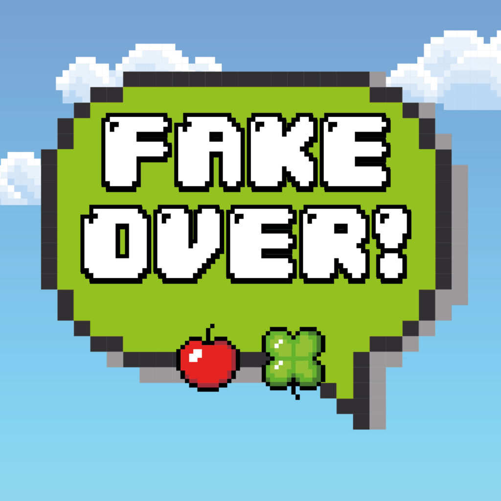 fake over caleidos rg2